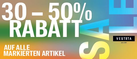 Ausverkauf 30 - 50 % Rabatt